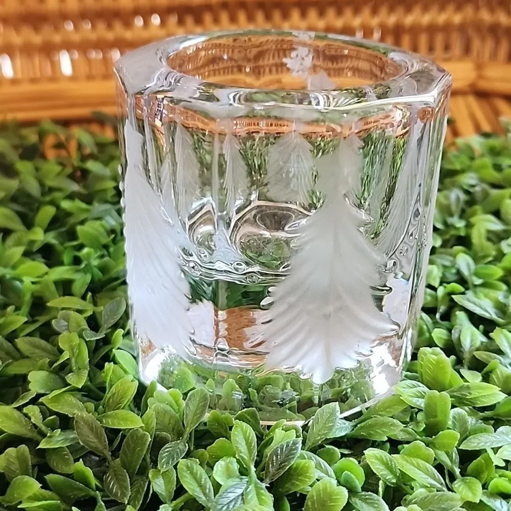Christmas Tree Votive Candleholder